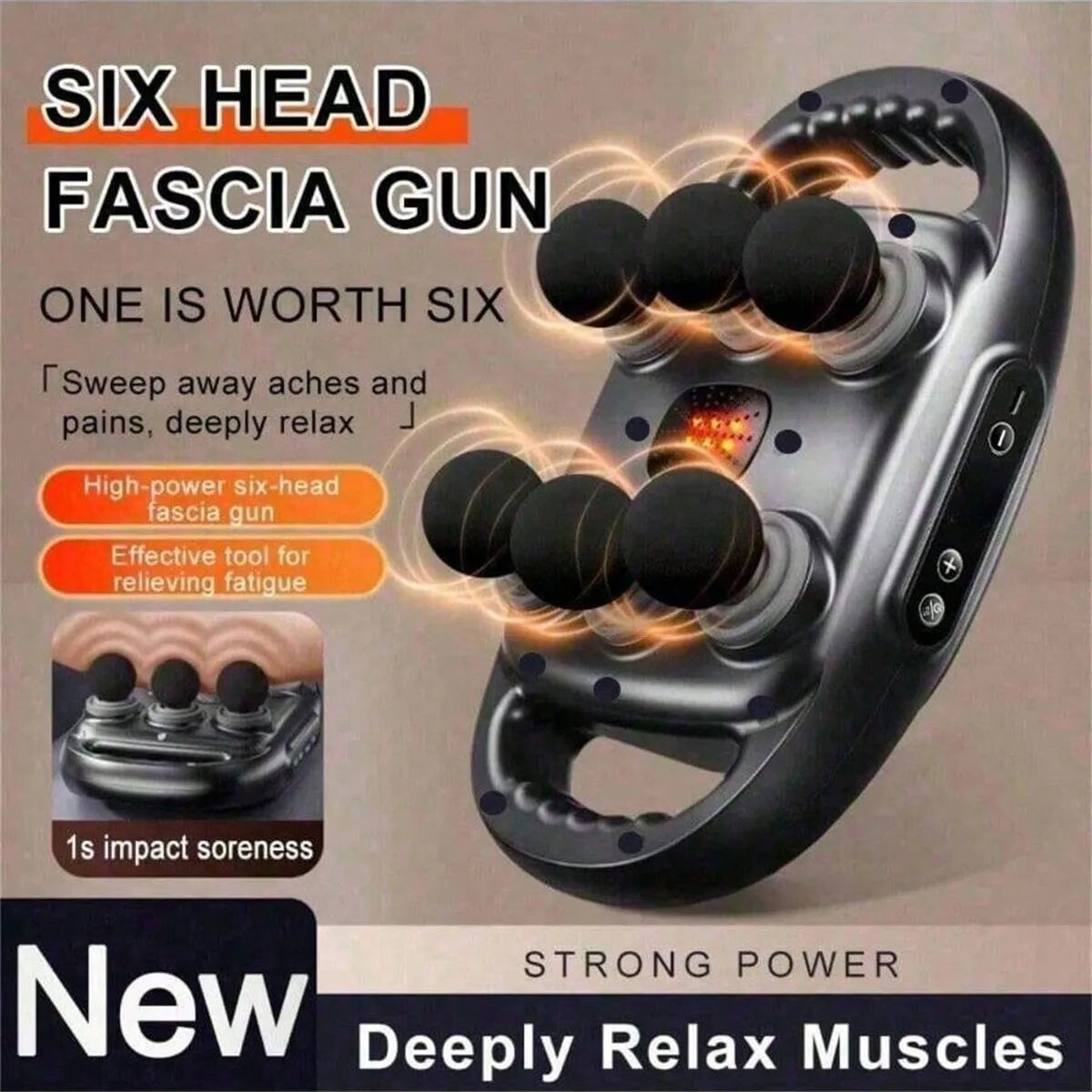 Six-Force Massager